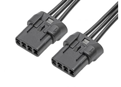 Molex Mizu-P25 Waterproof Connector, Custom Wire Harness Manufacturer