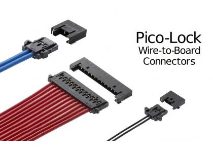 Molex Pico-Lock Connector, Custom Wire Harness Manufacturer