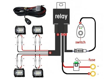 How to Wire a Light Bar Wiring Harness