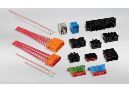 TE Generation Y Connector, Custom Wire Harness Assembly