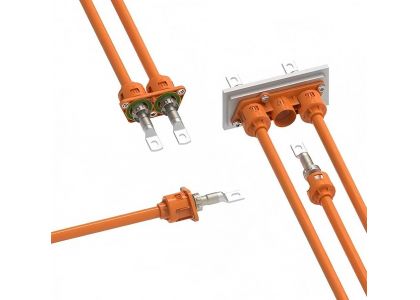 TE IPT-HD Connector, Custom Cable Assembly