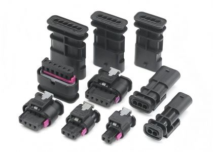 TE MCON 1.2mm Connector, Custom Wire Harness Assembly
