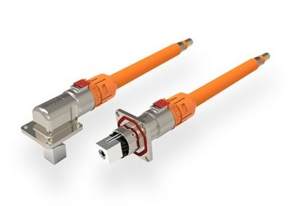 TE PowerTube HVP-HD 1000 Connector, Custom Cable Harness Assembly