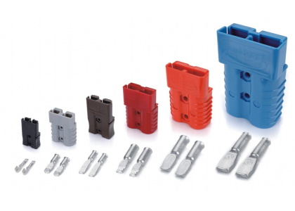 Battery Connector, Anderson Replacement Power Connector - SH Series