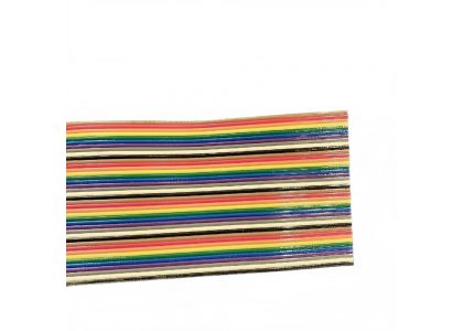 UL20028 Elecreic FRPE Jacket Ribbon Cable, 30V 105℃ 28 to 40 AWG