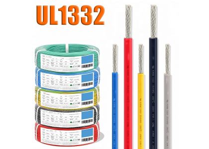 UL1332 Elecreic Teflon Wire, 300V 200℃ 30 to 10 AWG
