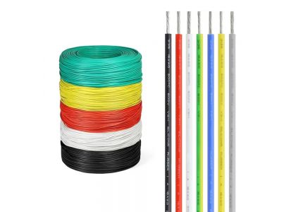 UL3135 Elecreic Silicone Wire, 600V 200℃ 26 to 12 AWG