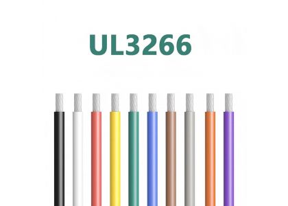 UL3266 Halogen-free XLPE Wire, 300V 125℃ 32 to 10 AWG