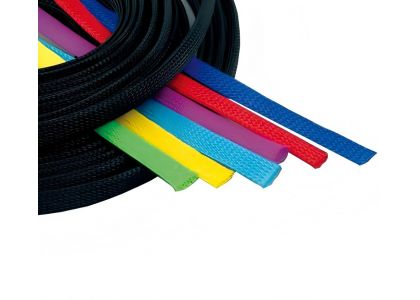 PET Braided Sleeve, Wire Harness Wrapping Material