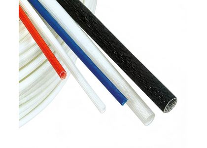 Silicone Resin Fiberglass Sleeve, Wire Harness Components