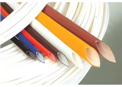 Silicone rubber fiberglass sleeve, Wire Harness Components