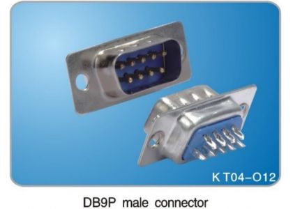 D-sub Connector, 9Pin Male and Female, 19 Type Option