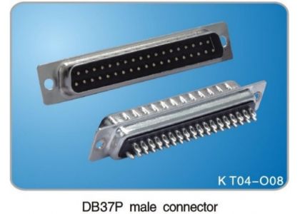 D-sub 37Pin Male and Female Connector