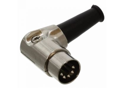 Switchcraft Connector, DIN Cable Mount, Custom Wire Harness