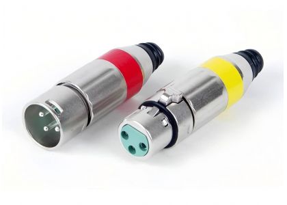 Switchcraft Mini XLR Connectors, Custom Cable Harness Manufacturer