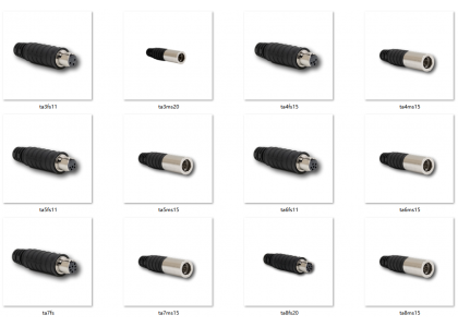 Switchcraft Connector, Sealed Tini-QG Mini-XLR Connector, Custom Cable Harness Manufacturer