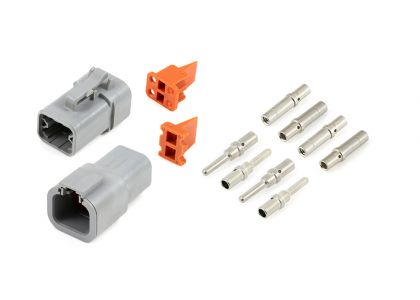 Amphenol AT 4P Connector, Custom Wire Harness Manufacturer