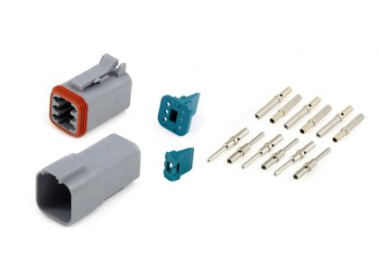 Amphenol AT 6P Connector, Custom Wire Harness Manufacturer