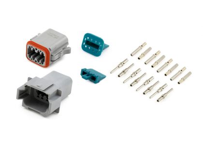 Amphenol AT 8P Connector, Custom Wire Harness Manufacturer