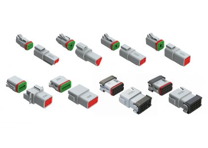 Amphenol AT Connector 13P, 15P, 18P and Accessories, Wire Harness Manufacturer