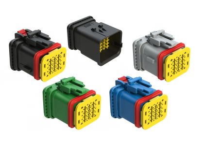 Amphenol ATD 12P Connector, Custom Wire Harness Manufacturer