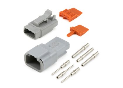 Amphenol ATM 3P Connector, Custom Wire Harness Manufacturer