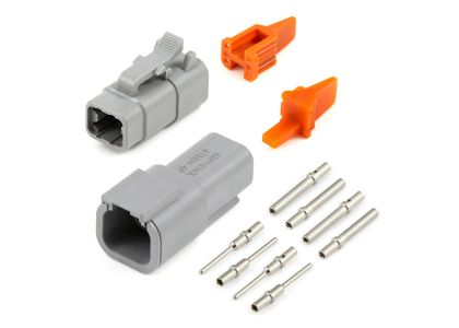 Amphenol ATM 4P Connector, Custom Wire Harness Manufacturer
