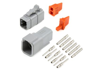 Amphenol ATM 6P Connector, Custom Wire Harness Manufacturer