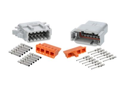 Amphenol ATM 12P Connector, Custom Wire Harness Manufacturer