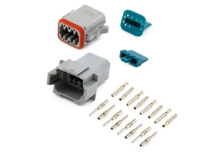 Amphenol ATM 8P Connector, Custom Wire Harness Manufacturer
