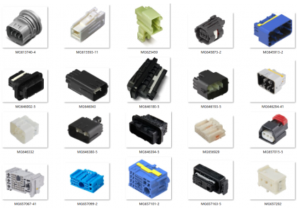 KET Wire to Wire Connector, Custom Wire Harness Assembly