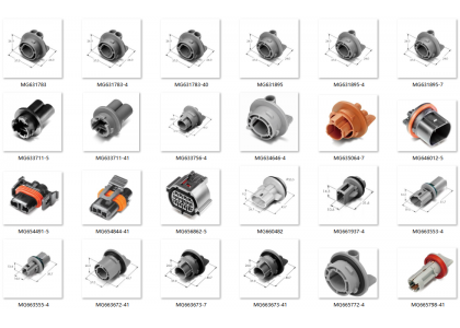 KET Lighting Connectors, Custom Wire Harness Assembly