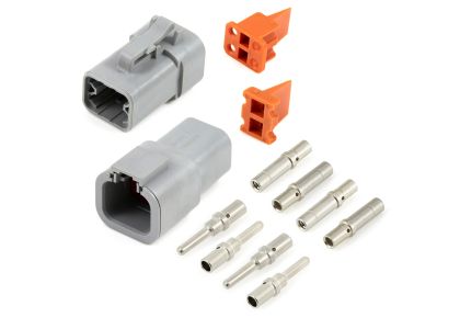 Amphenol ATP 4P Connector, Custom Wire Harness Manufacturer