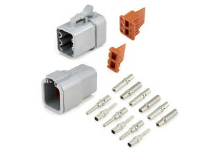 Amphenol ATP 6P Connector, Custom Wire Harness Manufacturer