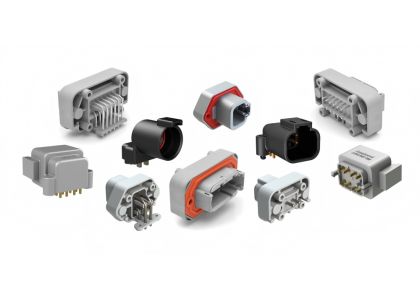 Amphenol BoardLock Connector, Custom Wire Harness Manufacturer
