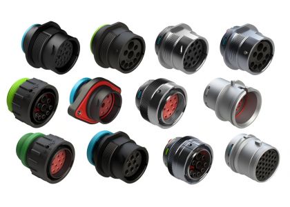 Amphenol DuraMate Connector, Custom Wire Harness Manufacturer