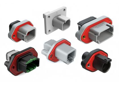 Amphenol PanelMate Connector, Custom Wire Harness Manufacturer