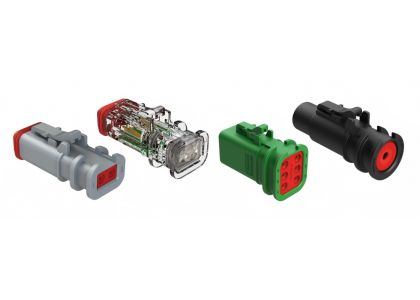 Amphenol Structure Plus Connector, Custom Wire Harness Manufacturer