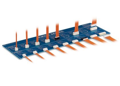 Hirose KM32A Connector, Custom Wire Harness Manufacturer
