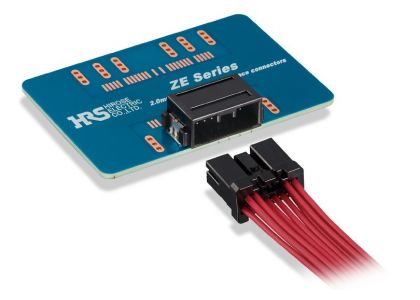 Hirose ZE05 Connector, Custom Wire Harness Manufacturer