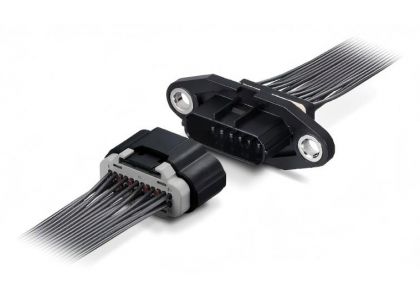 Hirose ZE064W Connector, China Wire Harness Manufacturer