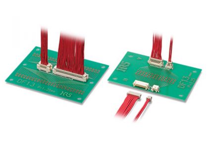Hirose DF13 Connector, China Wire Harness Manufacturer