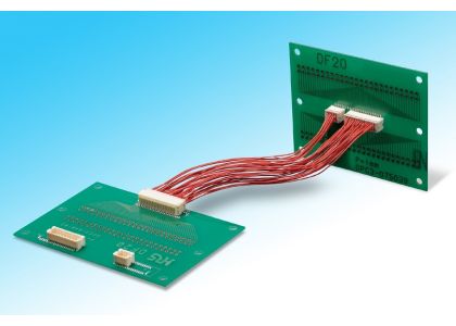 Hirose DF20 Connector, China Wire Harness Manufacturer
