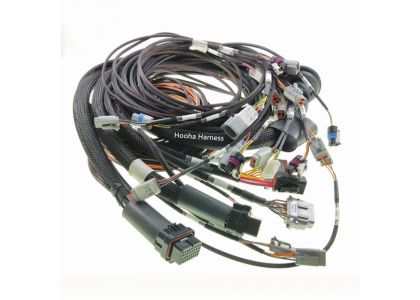Custom Engine Management Wiring Harness, China Manufacturer