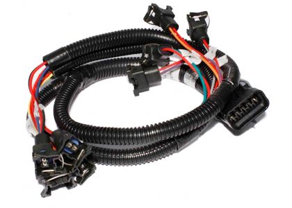 Fuel Injection Wiring Harness, Custom Assembly Manufacturer in China