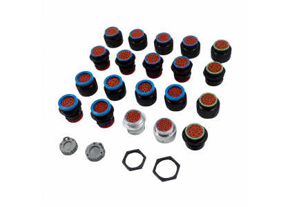 Deutsch HD30 Connectors, Custom Cable Harness Assembly