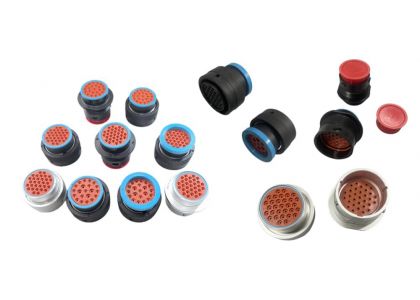 Deutsch HDP20 Connectors, Custom Cable Harness Assembly