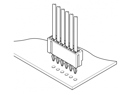  JST SAN Connector, Custom Wire Harness Assembly