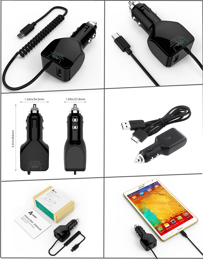 usbc car charger hooha harness