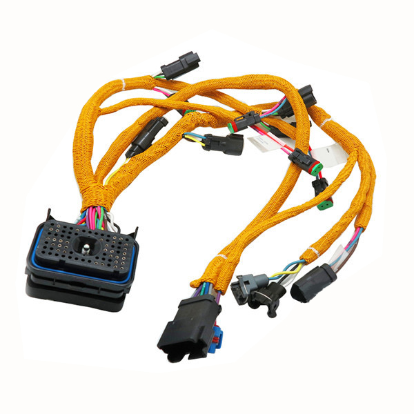 1524016577931670.jpg Caterpillar excavator E325C 325C Engine Wire Harness 195-7336